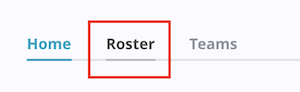 Roster Subnav